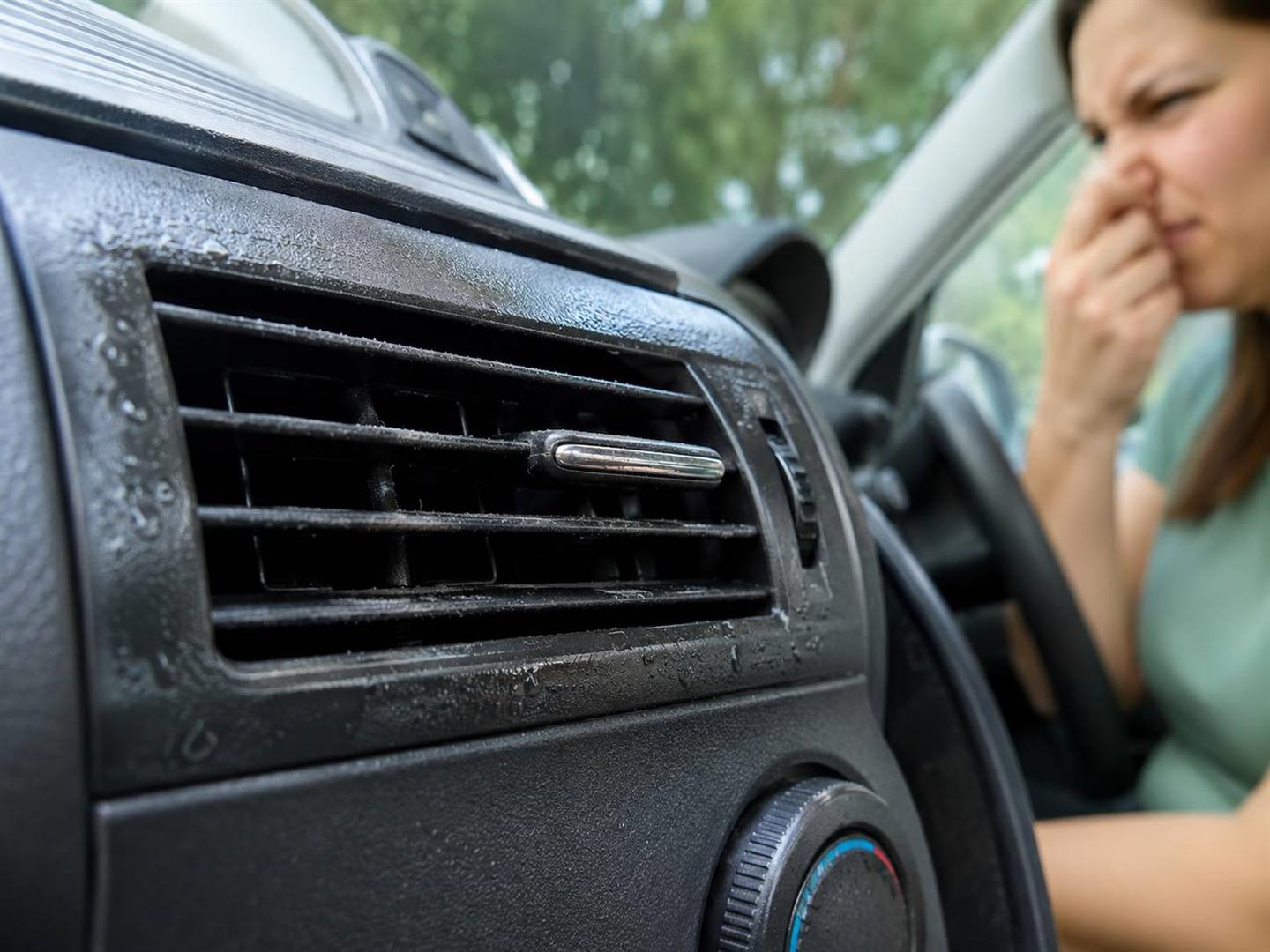 Why Does My Car AC Smell Like Vinegar or Mildew